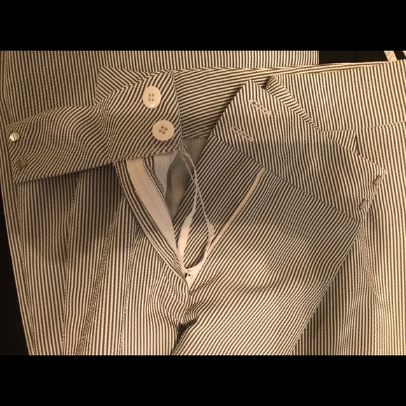 Seersucker trousers - Picture 3 of 3